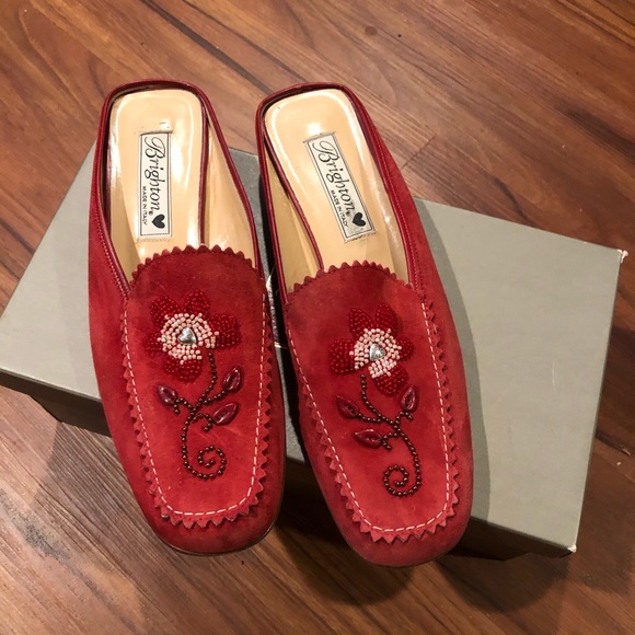 💼 BRIGHTON Slip on Melani w/Beadwork FABULOUS‼️ - Picture 3 of 7